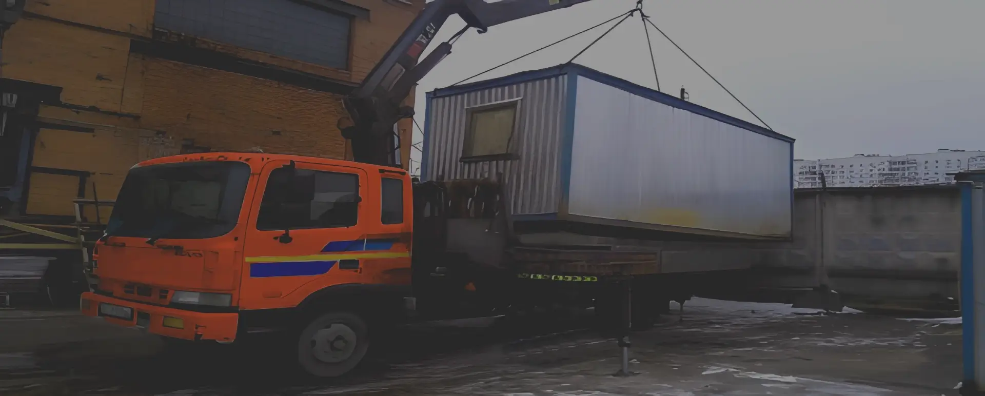 Получить уникальное предложение по перевозке негабаритного вагончика грузовым транспортом по России из Герменчука с гарантией безопасности